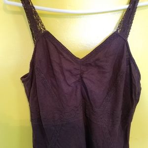 Bandolino Brown Long Dress Size 14